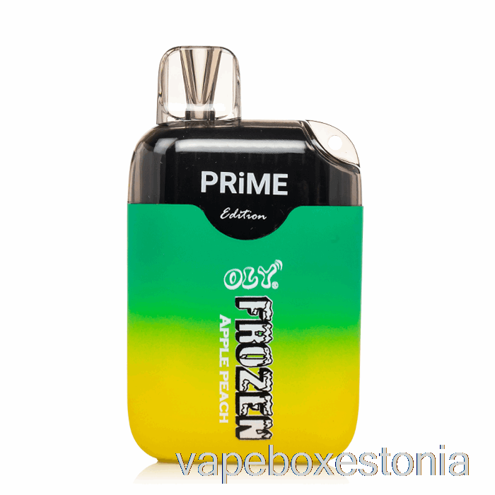 Vape Box Estonia Oly Frozen Prime 6500 ühekordne õunavirsik